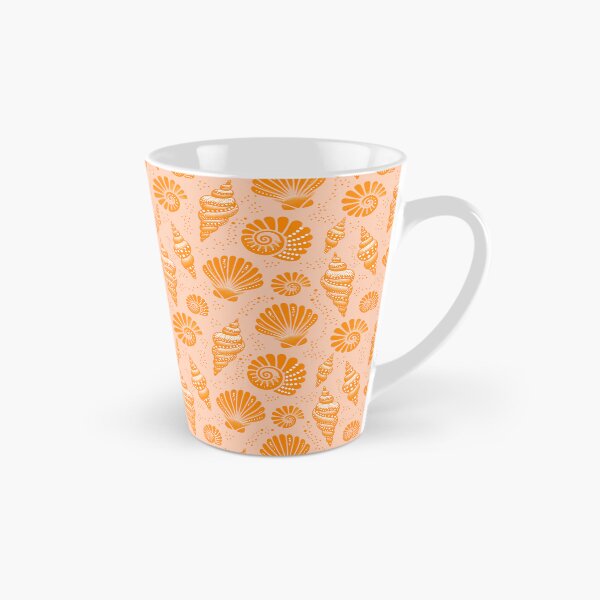 Item preview, Seashells Orange designed and sold by SilverPegasus.