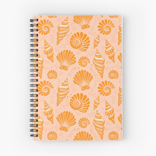 Item preview, Seashells Orange designed and sold by SilverPegasus.