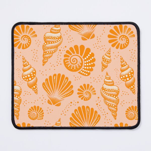 Item preview, Seashells Orange designed and sold by SilverPegasus.