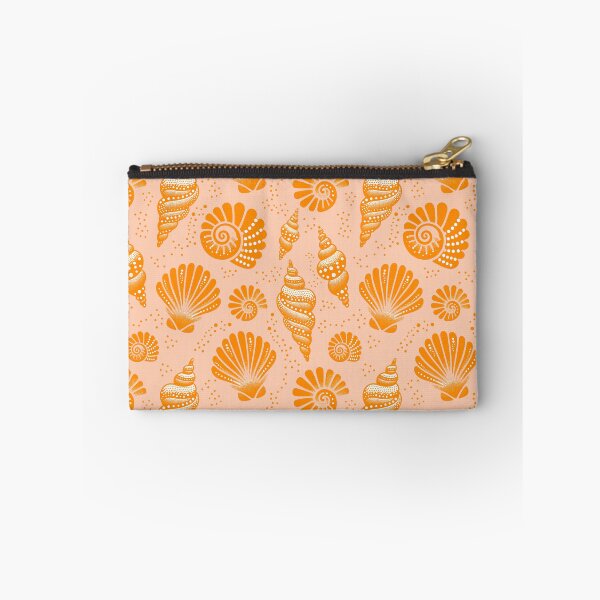 Item preview, Seashells Orange designed and sold by SilverPegasus.