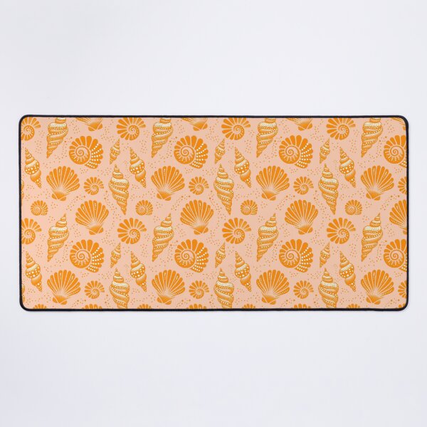 Item preview, Seashells Orange designed and sold by SilverPegasus.