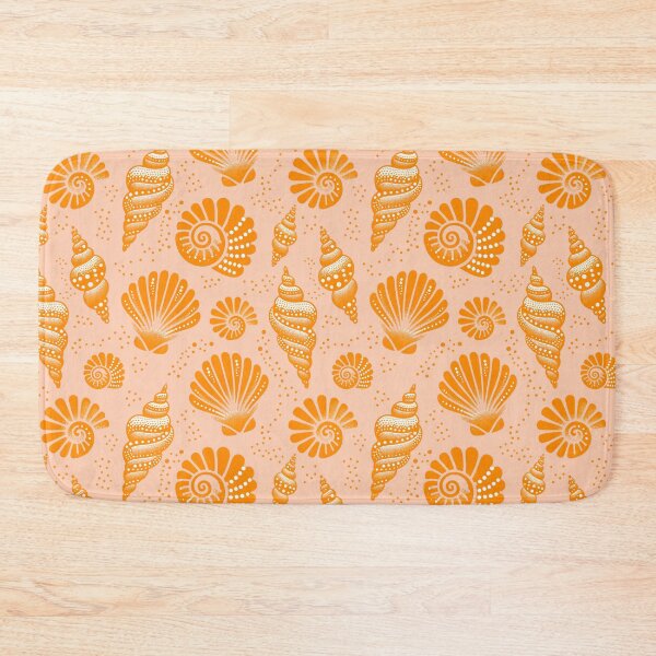 Item preview, Seashells Orange designed and sold by SilverPegasus.
