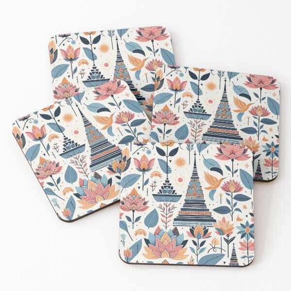 Item preview, Blossoms of Thai Cultural Legacy designed and sold by Vanich-Panich.