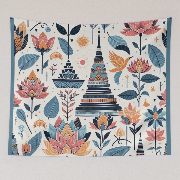 Item preview, Blossoms of Thai Cultural Legacy designed and sold by Vanich-Panich.
