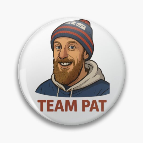 Artikelvorschau, Team Pat entworfen und verkauft von LetsGoDuffalo.