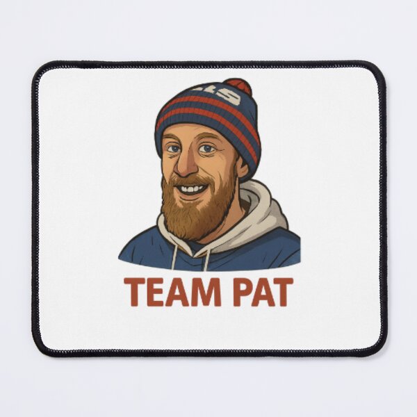 Item preview, Team Pat designed and sold by LetsGoDuffalo.