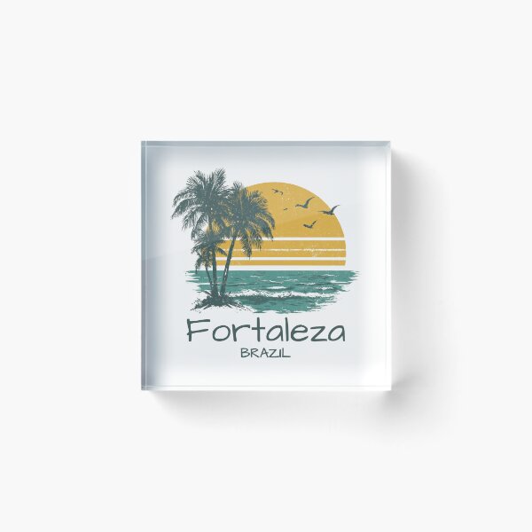 Item preview, Fortaleza - Brazil   designed and sold by GoodOldVintage.