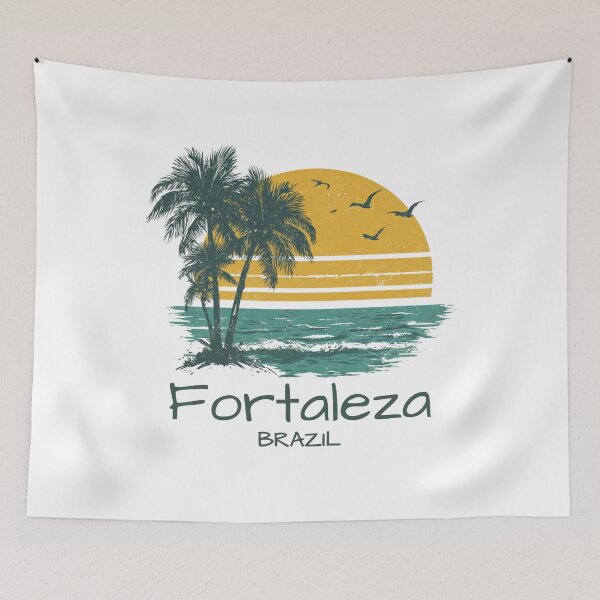 Item preview, Fortaleza - Brasil designed and sold by GoodOldVintage.