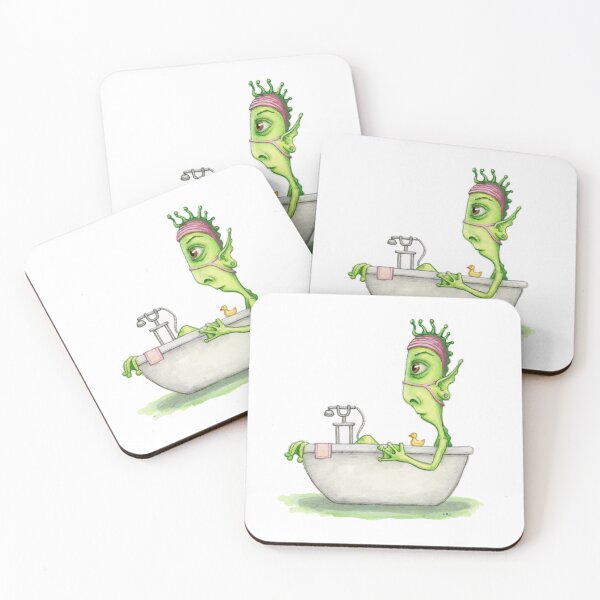 Item preview, Swamp Monster Self Care designed and sold by Lilys-Mind.