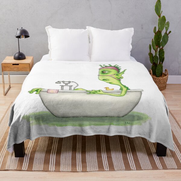 Item preview, Swamp Monster Self Care designed and sold by Lilys-Mind.