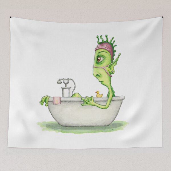 Item preview, Swamp Monster Self Care designed and sold by Lilys-Mind.