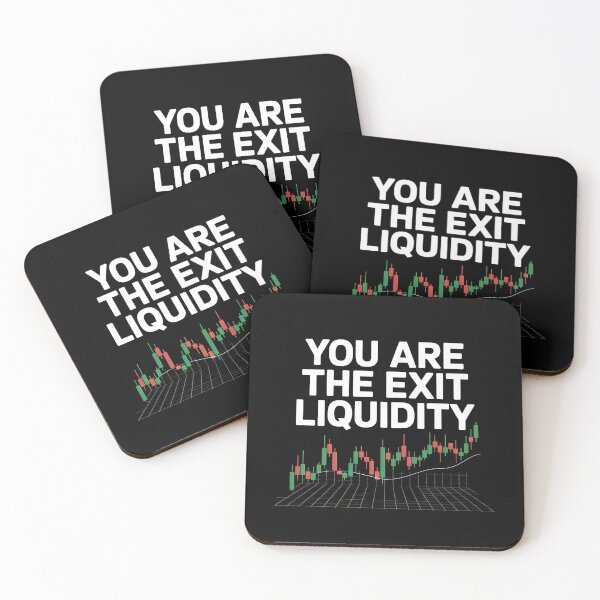 Item preview, You Are The Exit Liquidity designed and sold by Redgiant87x.