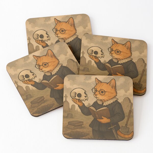 Item preview, Orange Cat Hamlet designed and sold by DA0x-Designers.