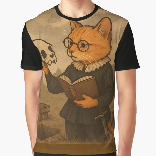 Item preview, Orange Cat Hamlet designed and sold by DA0x-Designers.