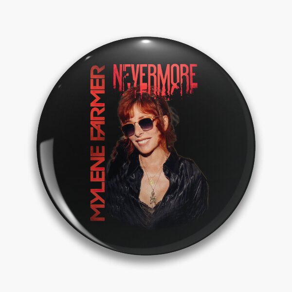 Item preview, Nevermore Mylene Farmer 2025 designed and sold by MusicVibesTee.