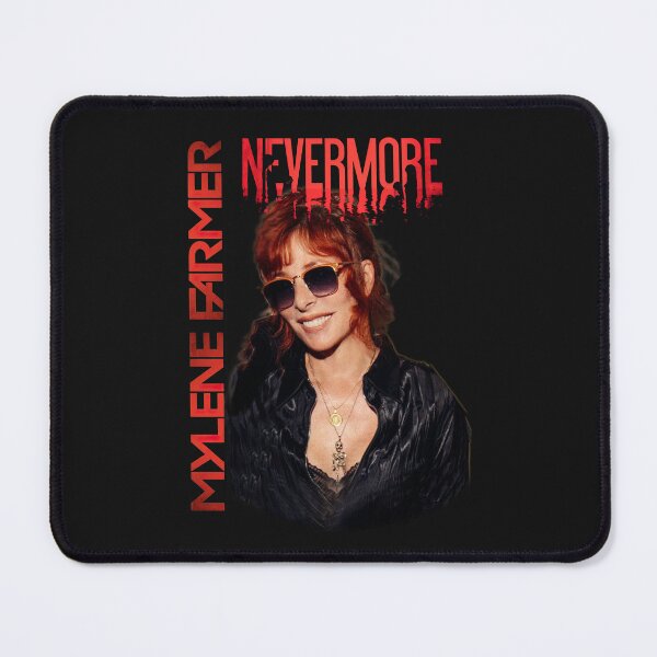 Item preview, Nevermore Mylene Farmer 2025 designed and sold by MusicVibesTee.