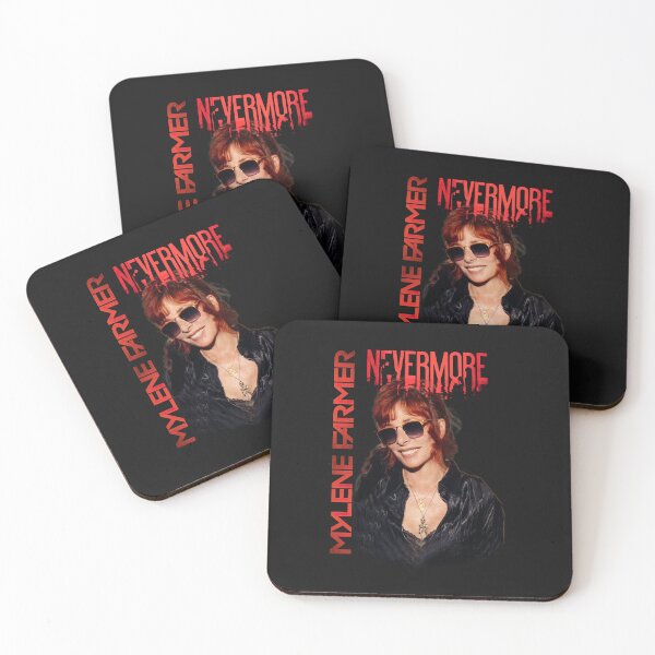 Item preview, Nevermore Mylene Farmer 2025 designed and sold by MusicVibesTee.