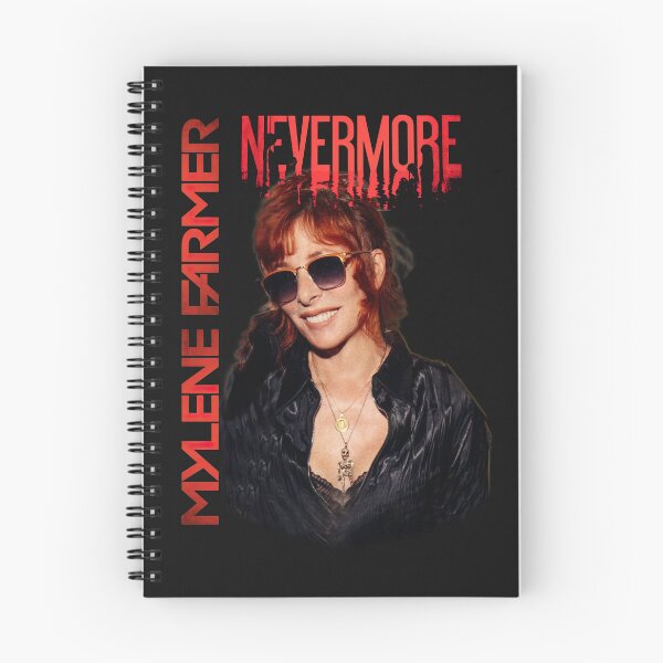 Item preview, Nevermore Mylene Farmer 2025 designed and sold by MusicVibesTee.