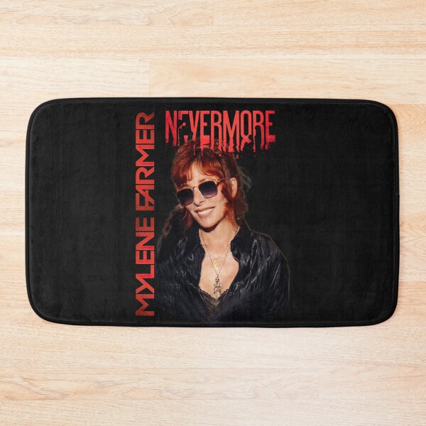 Item preview, Nevermore Mylene Farmer 2025 designed and sold by MusicVibesTee.
