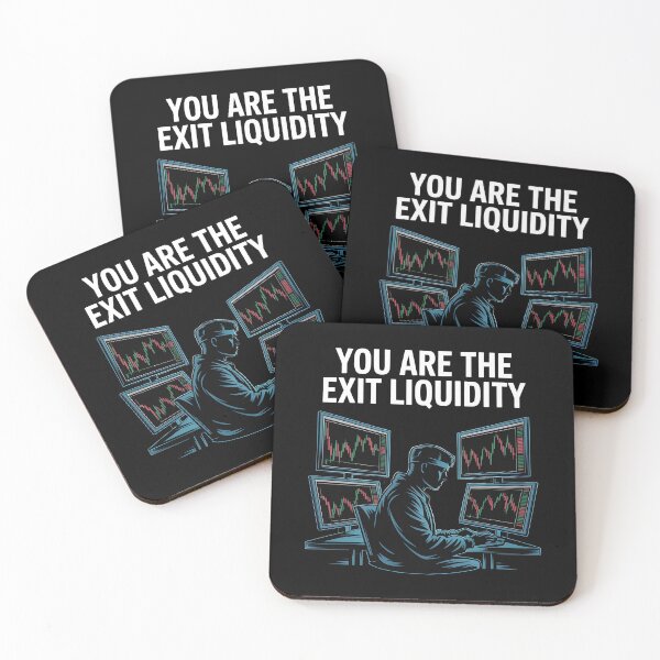 Item preview, You Are The Exit Liquidity designed and sold by Redgiant87x.