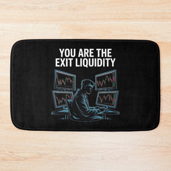 Item preview, You Are The Exit Liquidity designed and sold by Redgiant87x.