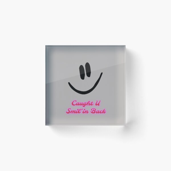 Item preview, Caught U Smil'in back, Image with Print  designed and sold by Mango-Artz.