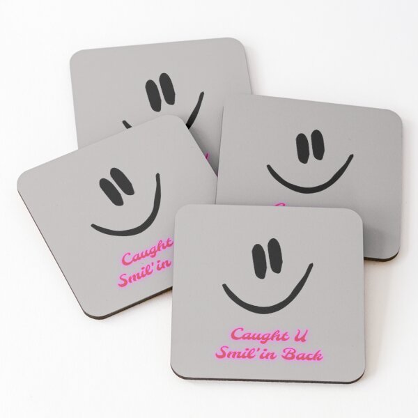 Item preview, Caught U Smil'in back, Image with Print  designed and sold by Mango-Artz.