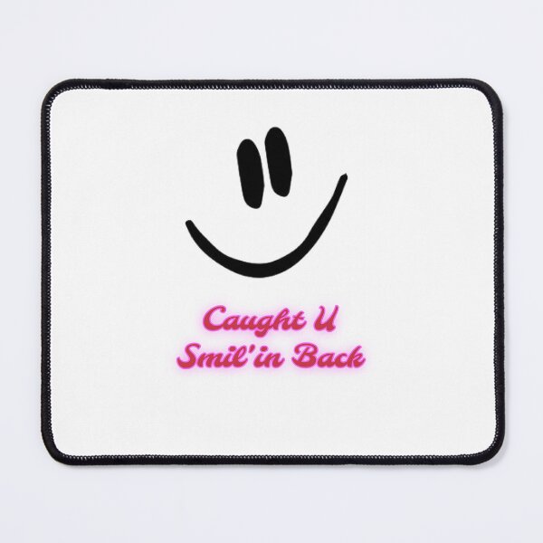 Item preview, Caught U Smil'in back, Image with Print  designed and sold by Mango-Artz.
