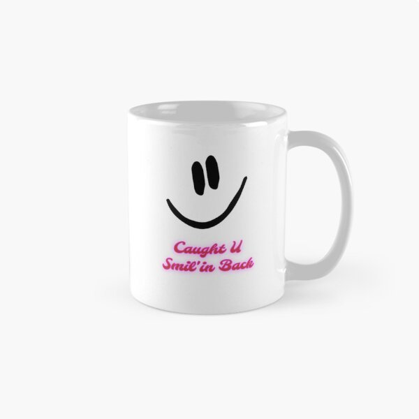 Item preview, Caught U Smil'in back, Image with Print  designed and sold by Mango-Artz.
