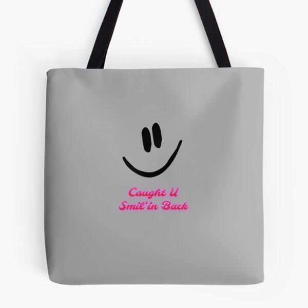 Item preview, Caught U Smil'in back, Image with Print  designed and sold by Mango-Artz.