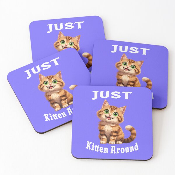 Item preview, JUST KITTEN AROUND 2 designed and sold by DigitalandPhoto.