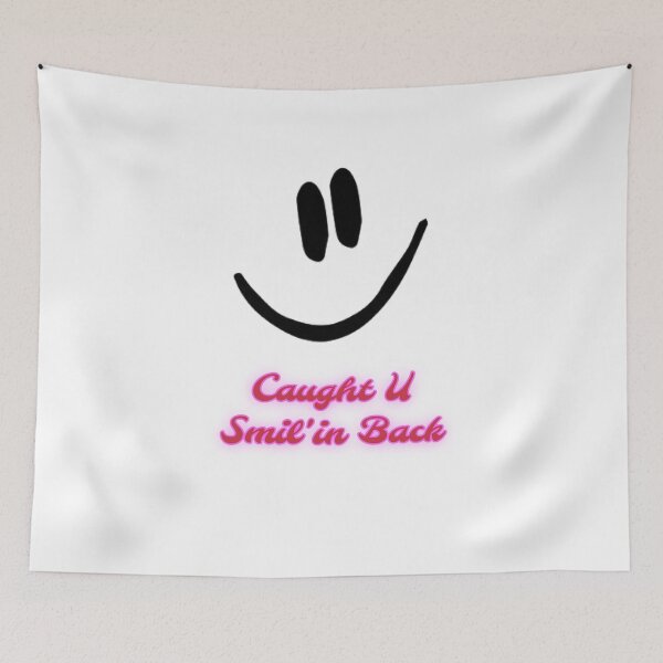 Item preview, Caught U Smil'in back, Image with Print  designed and sold by Mango-Artz.