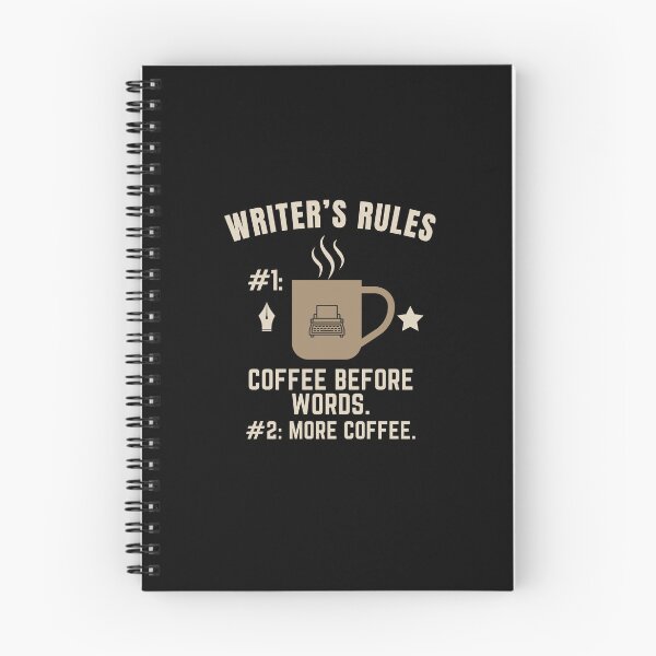 Item preview, Writer’s Ritual 01: Coffee & Words  designed and sold by PAWIRADA.