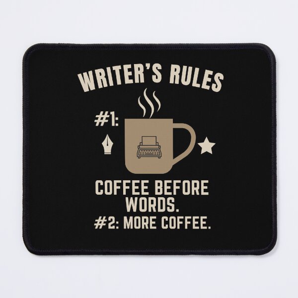 Item preview, Writer’s Ritual 01: Coffee & Words  designed and sold by PAWIRADA.