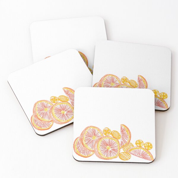 Item preview, Hand Drawn Citrus designed and sold by Lrovin.