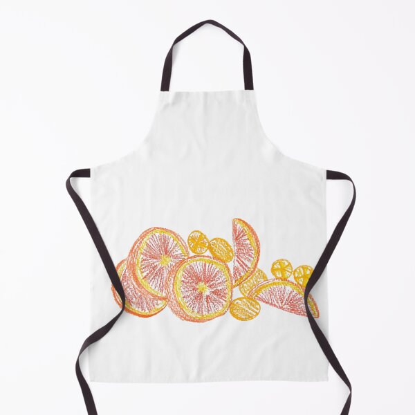 Item preview, Hand Drawn Citrus designed and sold by Lrovin.