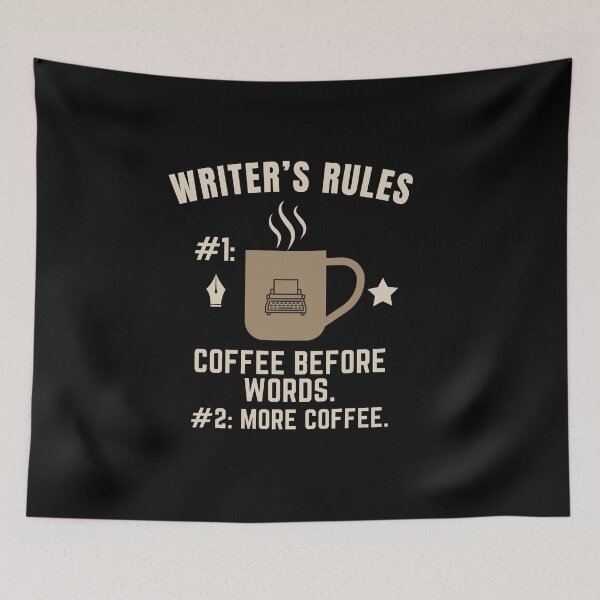 Item preview, Writer’s Ritual 01: Coffee & Words  designed and sold by PAWIRADA.