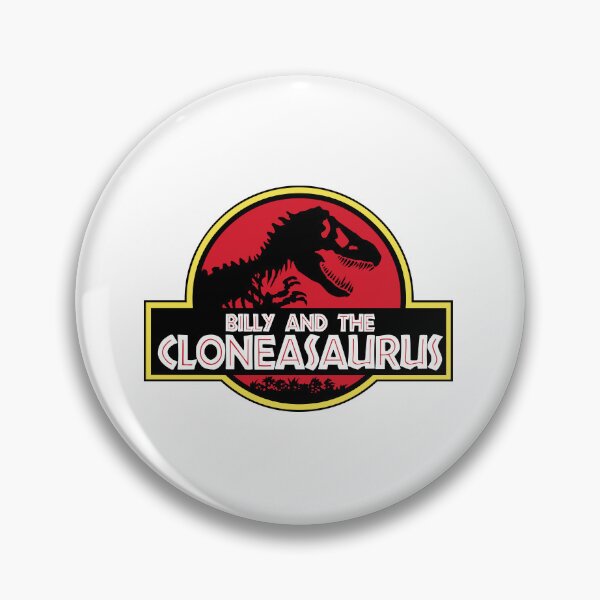 Item preview, Billy and the Cloneasaurus designed and sold by Cooneytoons Industries.