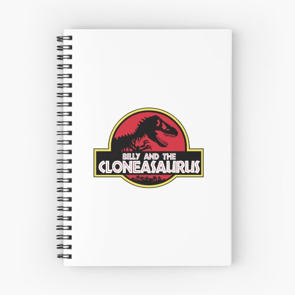 Item preview, Billy and the Cloneasaurus designed and sold by Cooneytoons Industries.