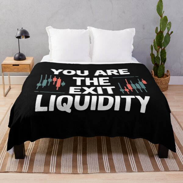 Item preview, You Are The Exit Liquidity designed and sold by Redgiant87x.
