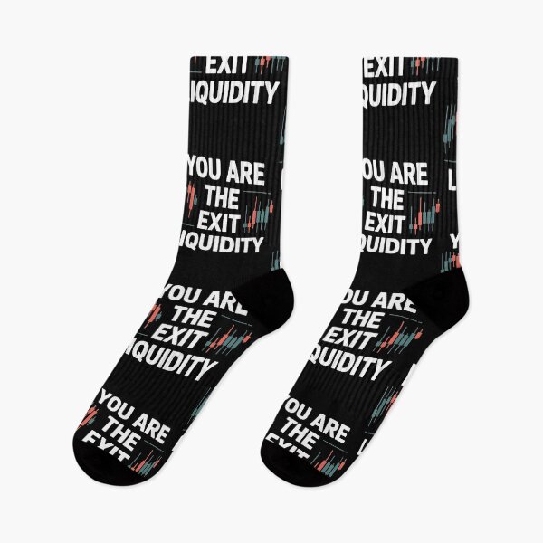 Item preview, You Are The Exit Liquidity designed and sold by Redgiant87x.