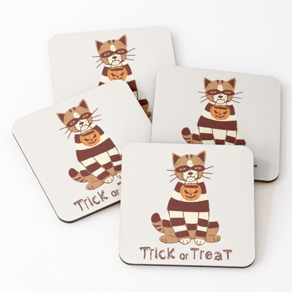 Item preview, Cute Halloween prisoner costume brown cat Pet Costume designed and sold by Dark & Darling.