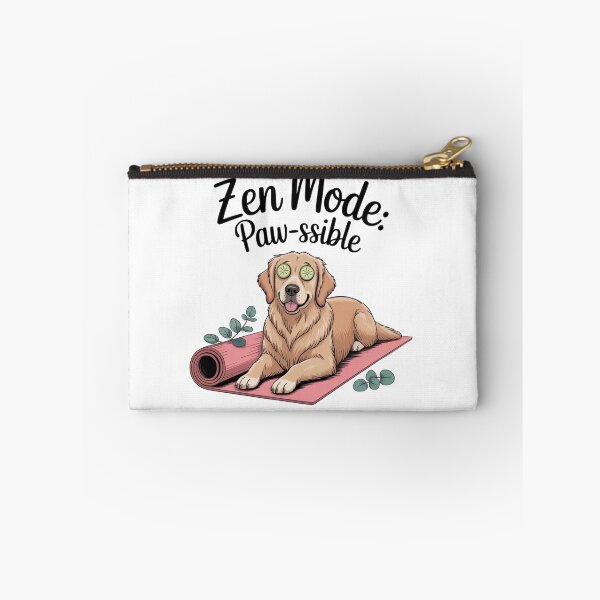 Item preview, Zen Mode Pawssible – Cute Dog Yoga Design designed and sold by ArtByYunus.