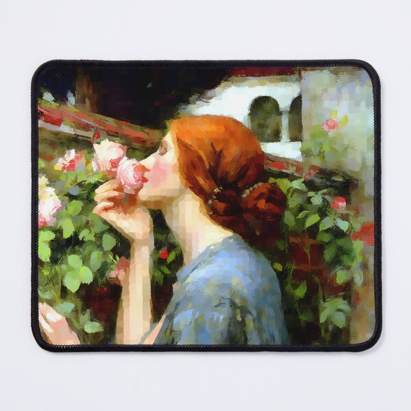 Item preview, John William Waterhouse - The Soul of a Rose designed and sold by Jon-Baran.