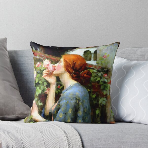 Item preview, John William Waterhouse - The Soul of a Rose designed and sold by Jon-Baran.