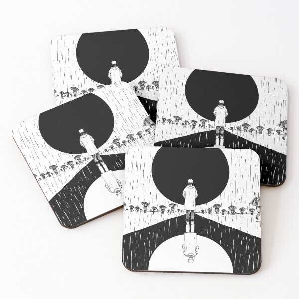 Item preview, RM Mono Forever Rain designed and sold by Ailu Orlando.