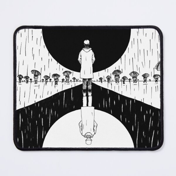 Item preview, RM Mono Forever Rain designed and sold by Ailu Orlando.