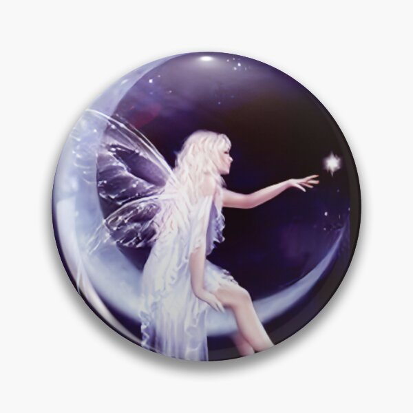 Item preview, Moon Fairy, Color Image  designed and sold by Mango-Artz.