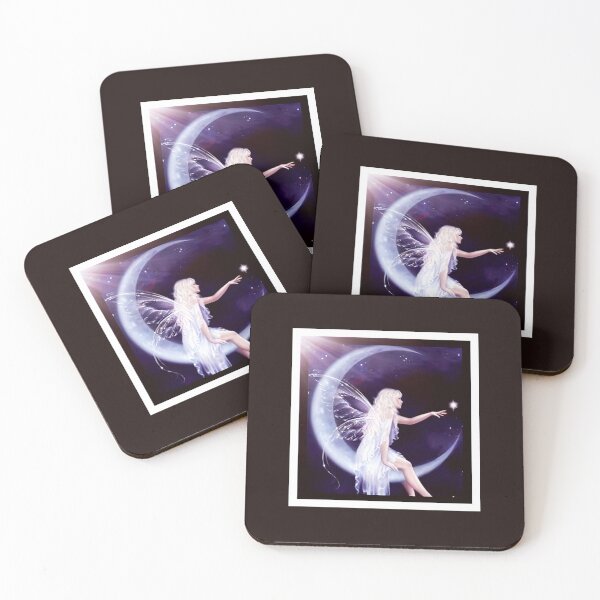 Item preview, Moon Fairy, Color Image  designed and sold by Mango-Artz.