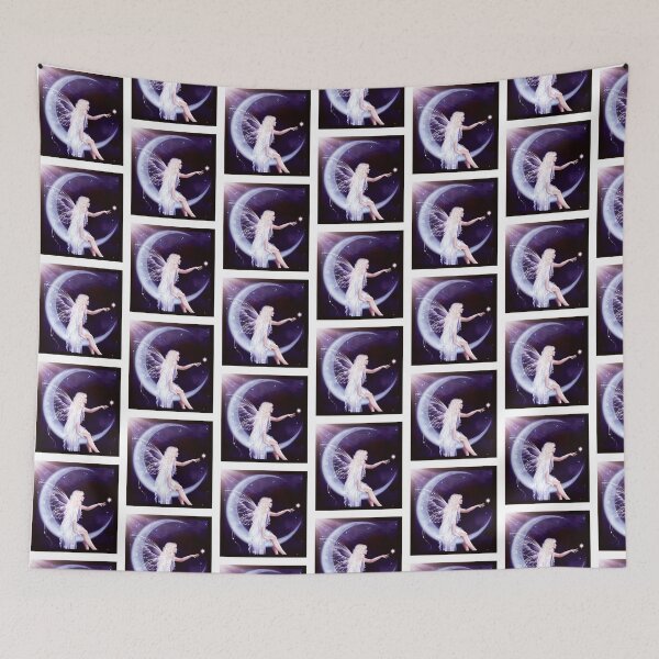 Item preview, Moon Fairy, Color Image  designed and sold by Mango-Artz.